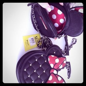 Two Loungefly Disney bags nwt